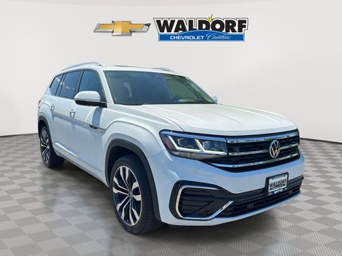 Used 2021 Volkswagen Atlas SEL R-Line FWD image 1