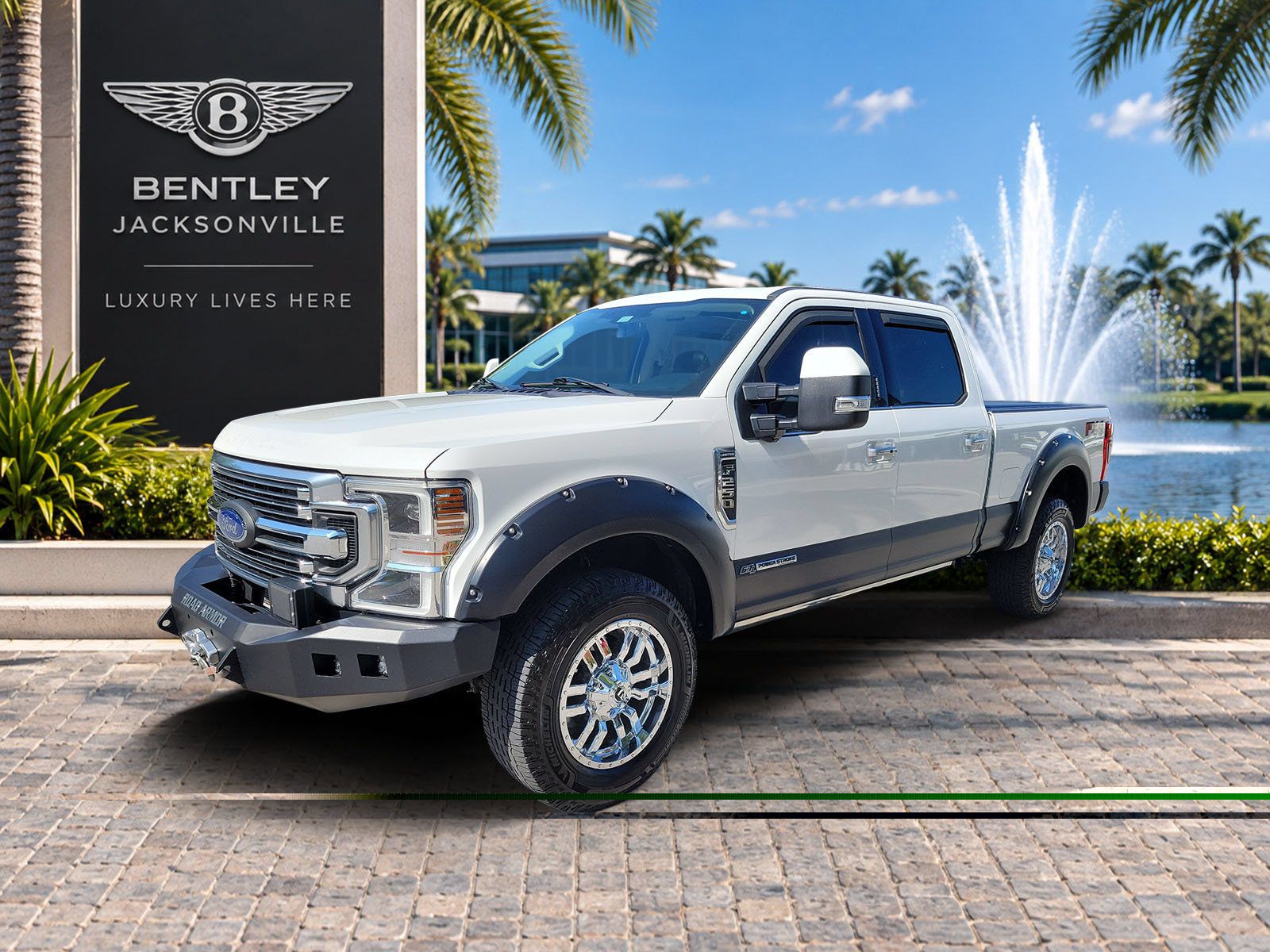 Used 2021 Ford F250 Limited AWD/4WD image 6