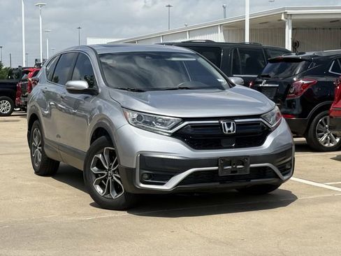 Used 2021 Honda CR-V EX-L image 1