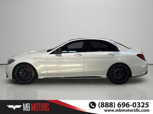 Used 2017 Mercedes-Benz C 63 AMG S image 2