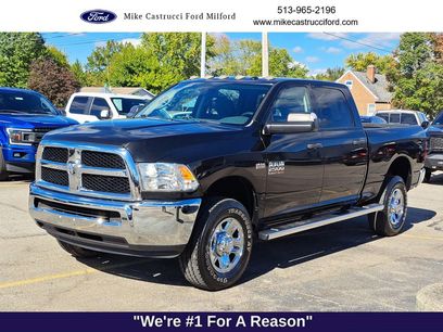 Used 2018 RAM 2500 Tradesman w/ Chrome Appearance Group