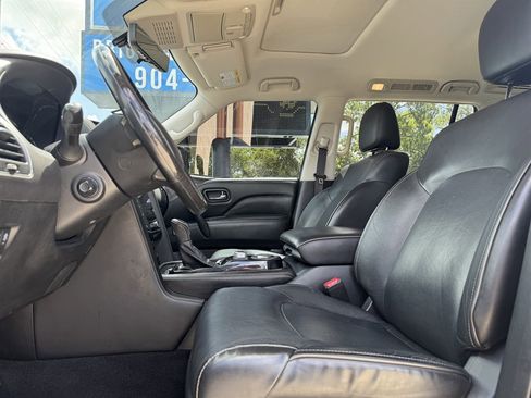 Used 2021 INFINITI QX80 Luxe image 9