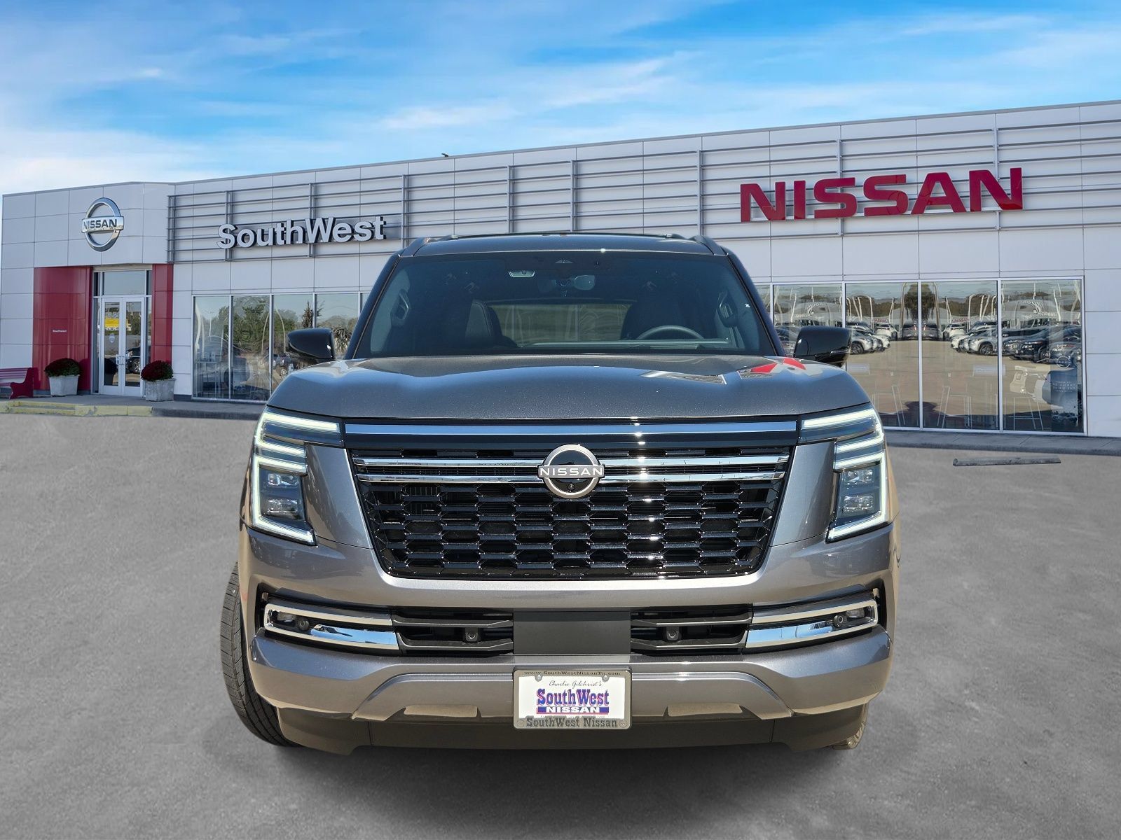 New 2026 Nissan Armada Platinum Reserve AWD/4WD image 2