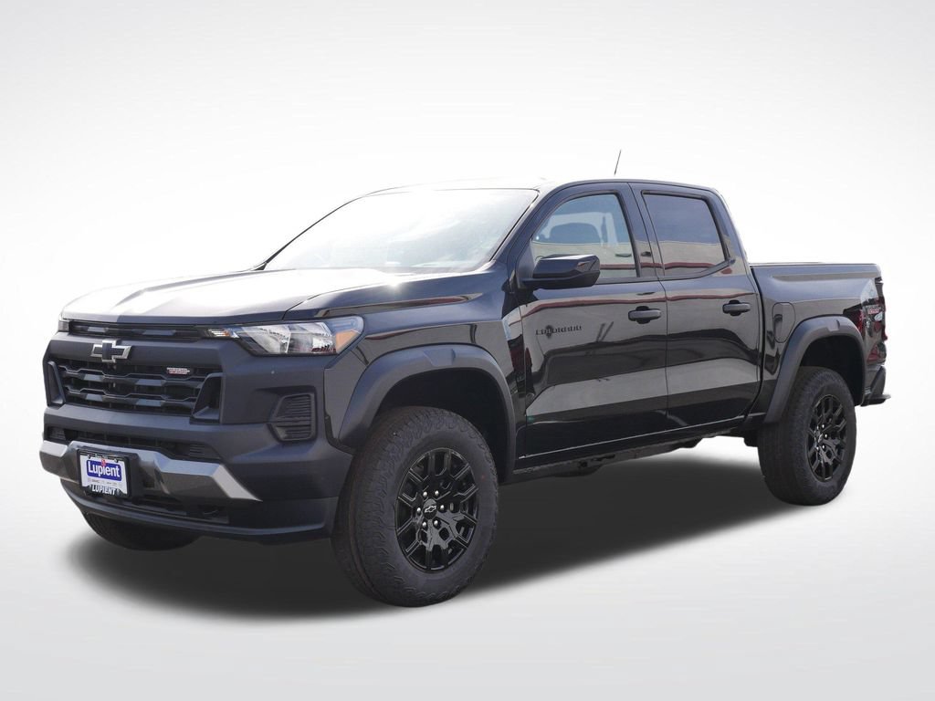 New 2026 Chevrolet Colorado Trail Boss AWD/4WD image 10
