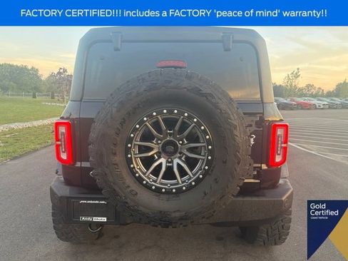 Used 2021 Ford Bronco Outer Banks AWD/4WD image 11