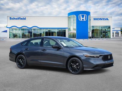 New 2025 Honda Accord SE