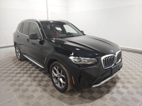Used 2022 BMW X3 xDrive30i AWD/4WD image 4