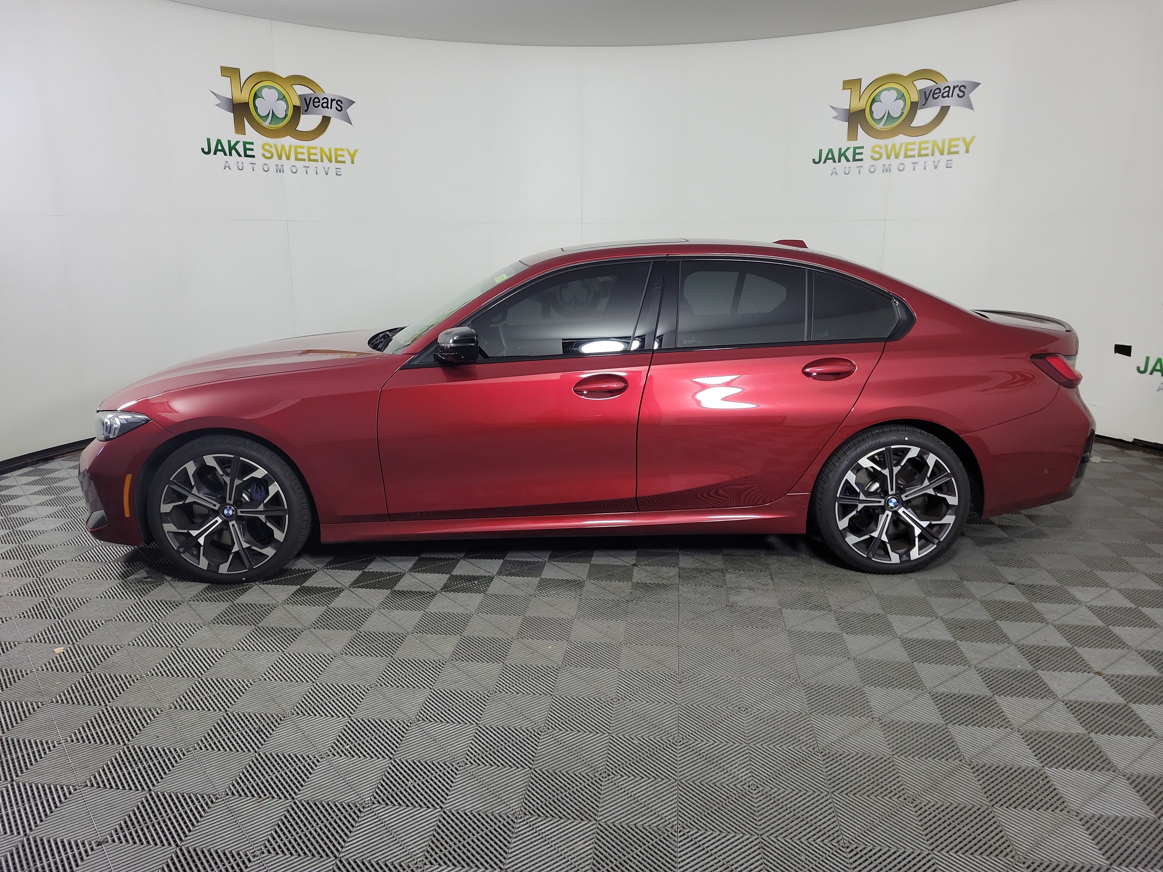 Certified 2026 BMW 330i xDrive Sedan w/ M Sport Package AWD/4WD image 2