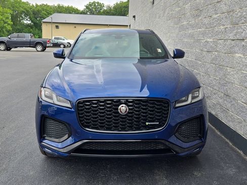 Used 2021 Jaguar F-PACE R-Dynamic S AWD/4WD image 8