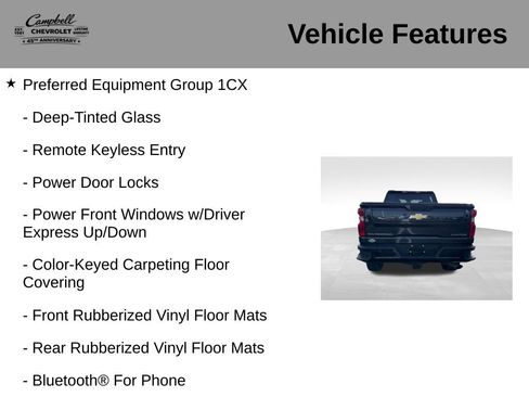 Used 2024 Chevrolet Silverado 2500 Custom w/ Custom Value Package AWD/4WD image 10