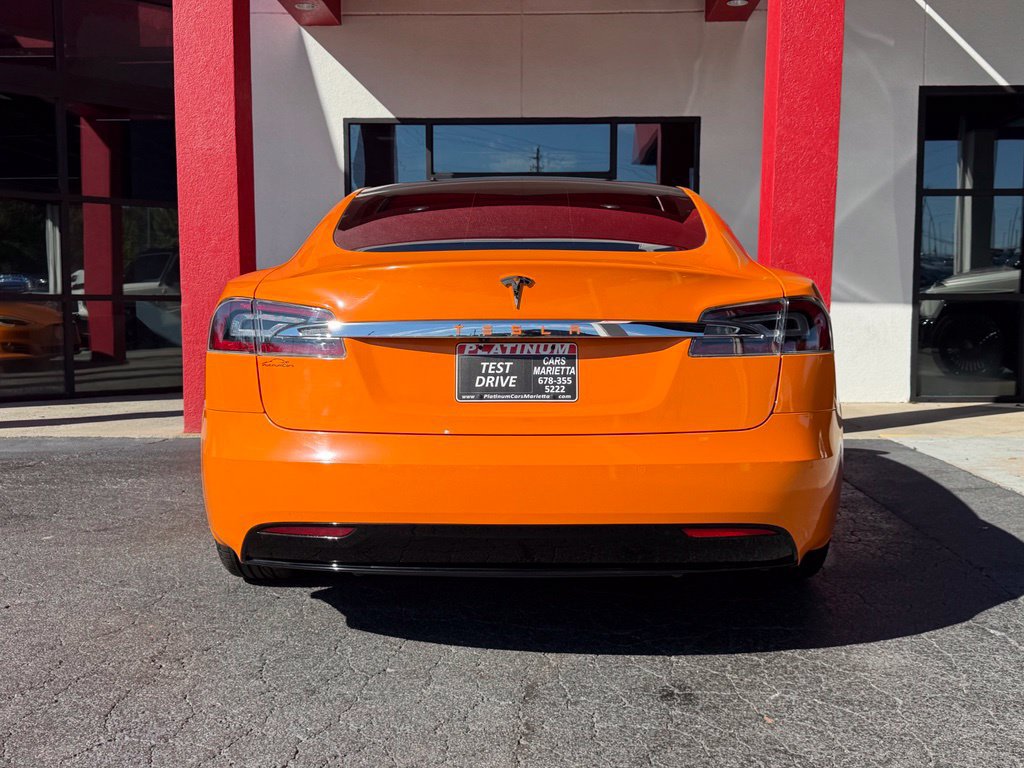 Used 2021 Tesla Model S Long Range AWD/4WD image 11