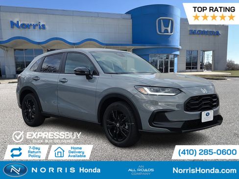 New 2026 Honda HR-V Sport image 1