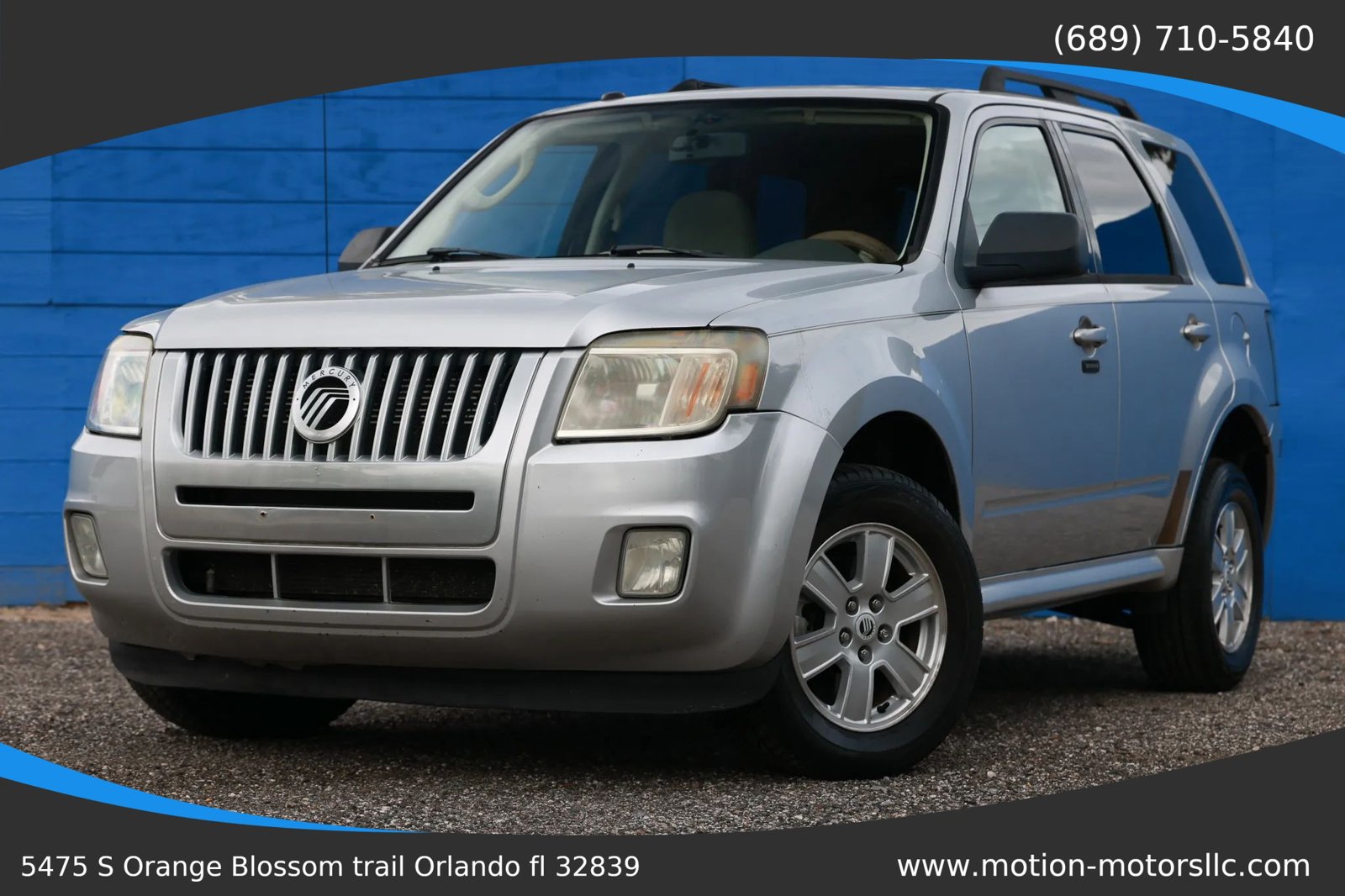 Used 2010 Mercury Mariner 4WD image 1