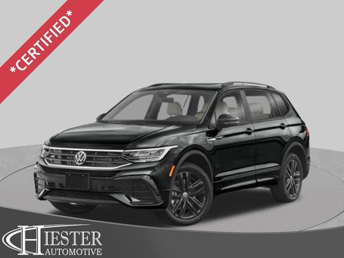 Used 2023 Volkswagen Tiguan SE R-Line FWD image 1