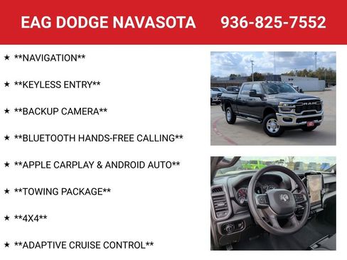 New 2026 RAM 2500 Tradesman image 4