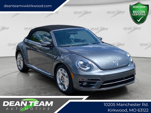 Used 2019 Volkswagen Beetle 2.0T SE FWD image 1