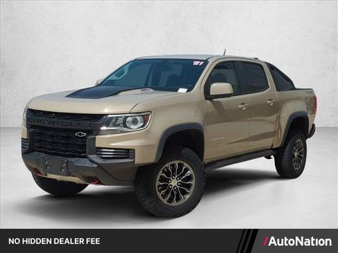 Used 2021 Chevrolet Colorado ZR2 AWD/4WD image 1