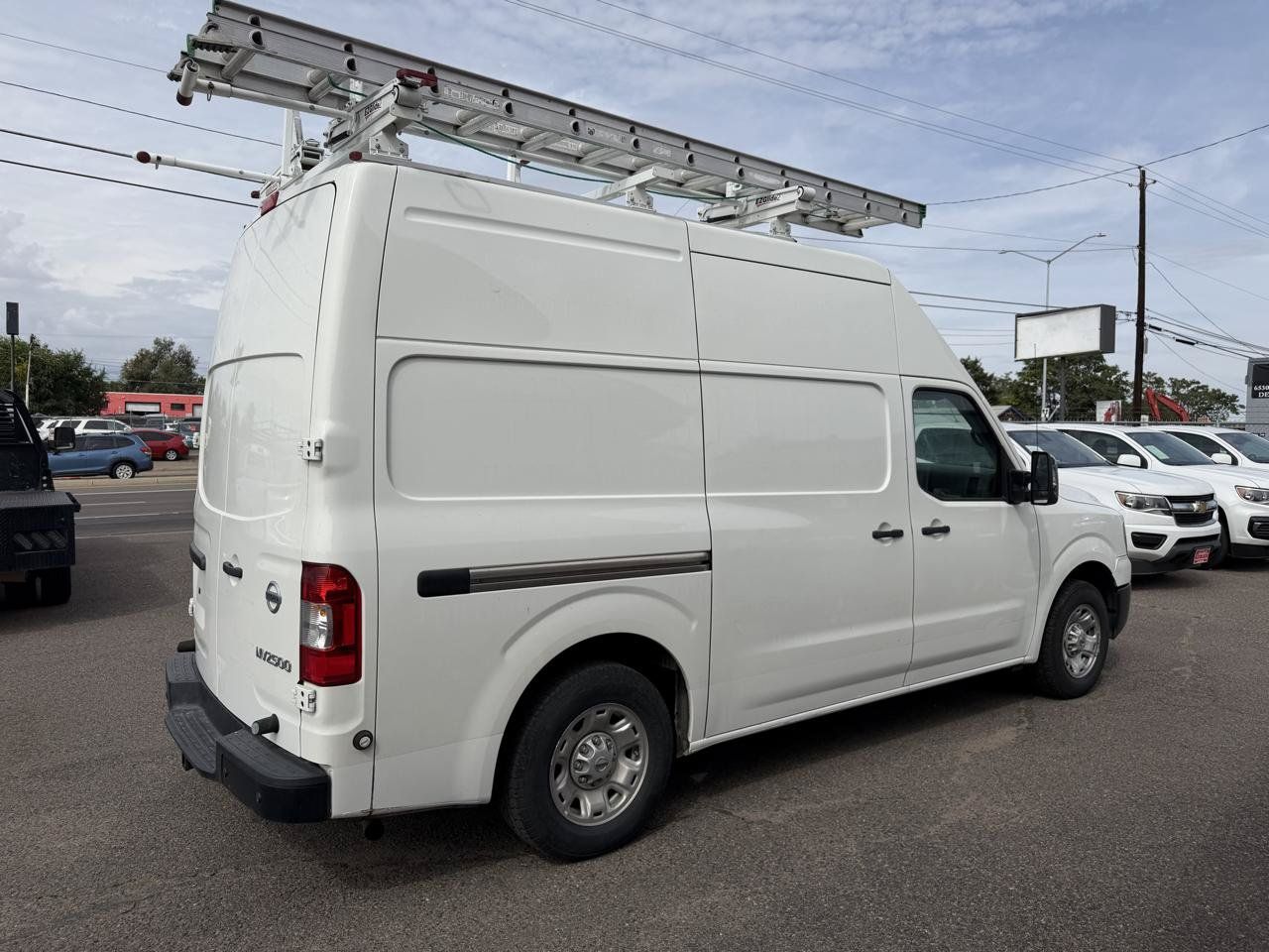 Used 2021 Nissan NV 2500 SV RWD image 4