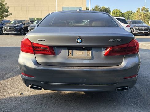 Used 2019 BMW 540i xDrive AWD/4WD image 5