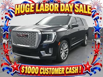 Used 2021 GMC Yukon Denali w/ Denali Ultimate Package