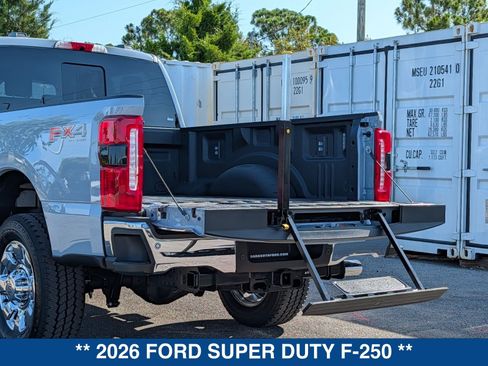New 2026 Ford F250 King Ranch w/ Chrome Package AWD/4WD image 16