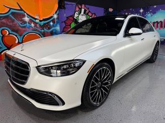 Used 2022 Mercedes-Benz S 580 4MATIC Sedan image 1