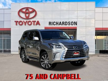 Used 2018 Lexus LX 570 4WD