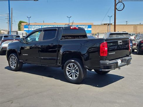 Certified 2021 Chevrolet Colorado W/T w/ Custom Special Edition RWD image 29