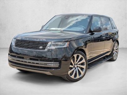 New 2025 Land Rover Range Rover Long Wheelbase SE