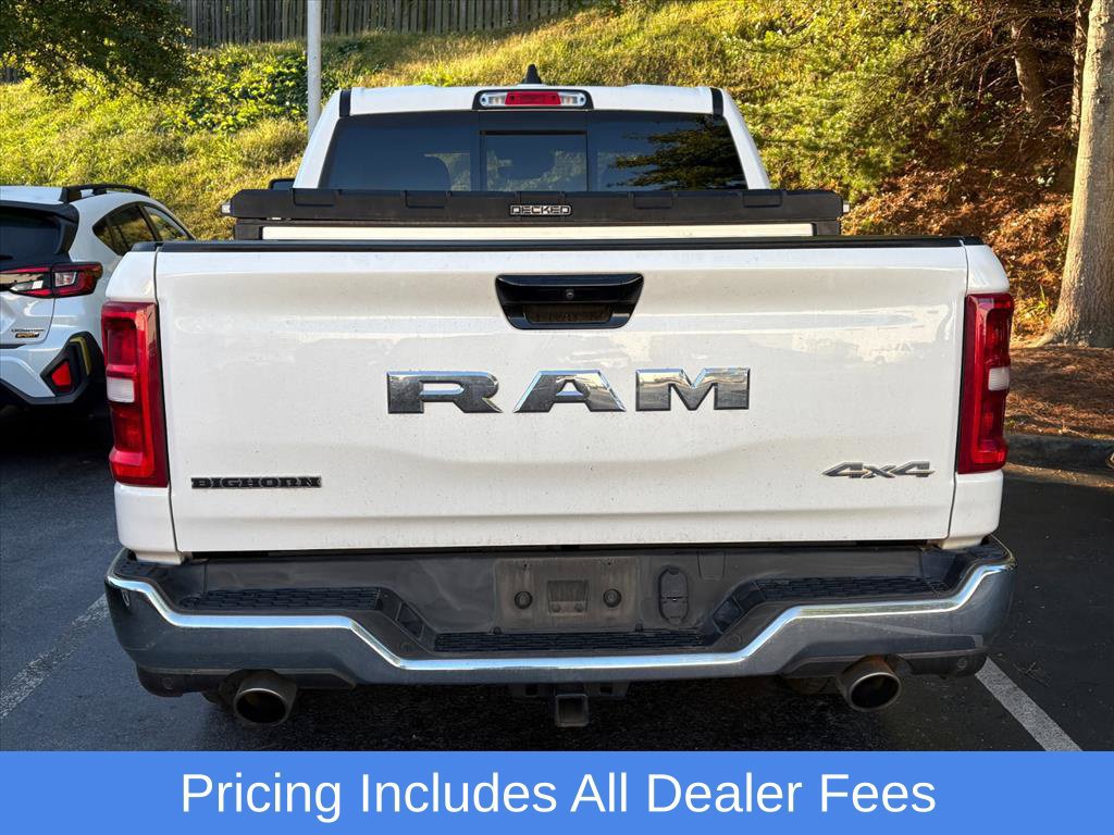 Used 2025 RAM 1500 Big Horn AWD/4WD image 5