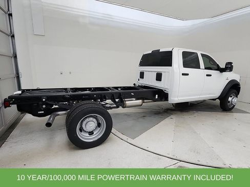 New 2026 RAM 5500 Tradesman w/ Chrome Appearance Group AWD/4WD image 8
