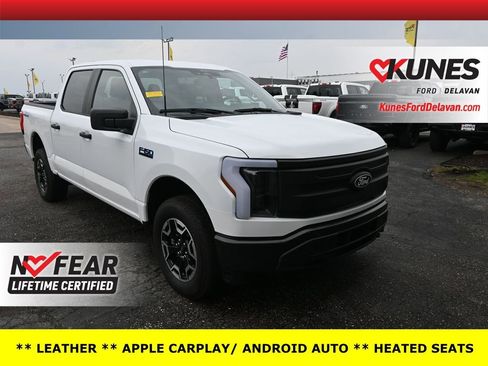 Used 2024 Ford F150 Lightning Pro image 1