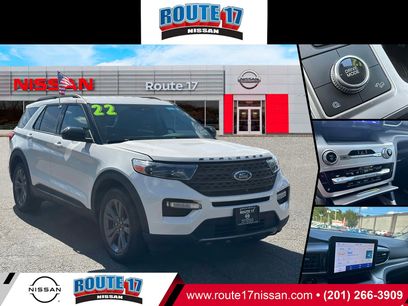 Used 2022 Ford Explorer XLT w/ Equipment Group 202A