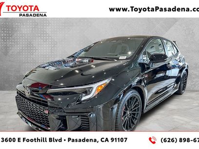 New 2025 Toyota Corolla GR