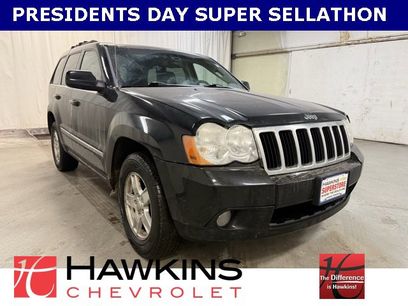 Used 2008 Jeep Grand Cherokee Limited w/ Trailer Tow Group IV