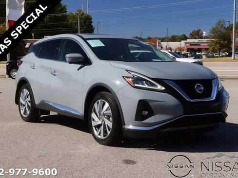 Certified 2021 Nissan Murano SL w/ SL Moonroof Package image 1