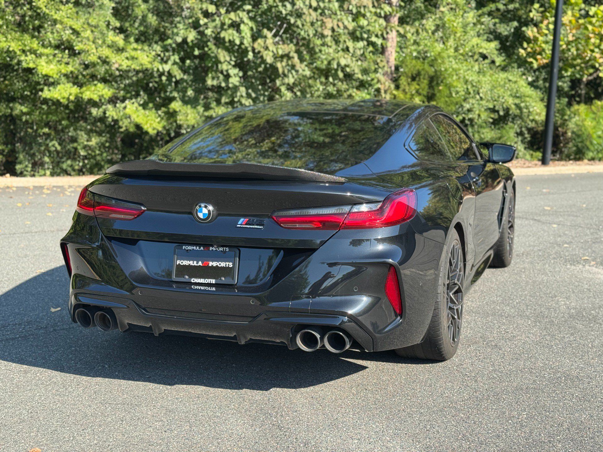 Used 2022 BMW M8 Competition w/ Driving Assistance Package AWD/4WD image 11