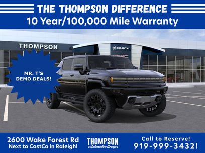New 2026 GMC Hummer EV 4x4 Crew Cab w/ LPO, Dark Essentials Package