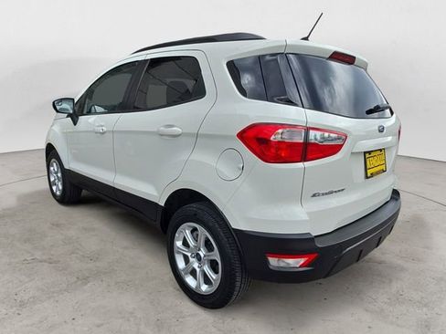 Certified 2022 Ford EcoSport SE AWD/4WD image 3