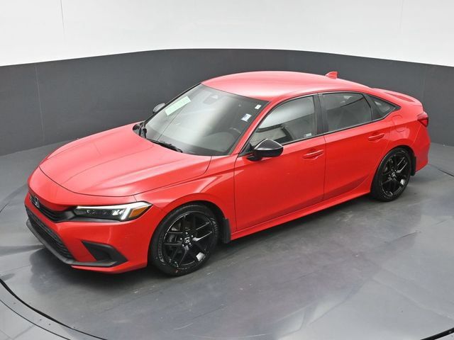 Certified 2022 Honda Civic Sport image 29