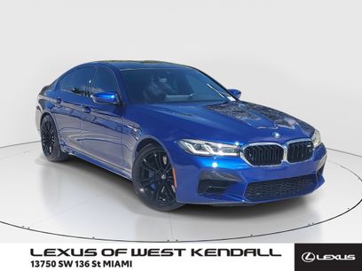 Used 2021 BMW M5 w/ Executive Package
