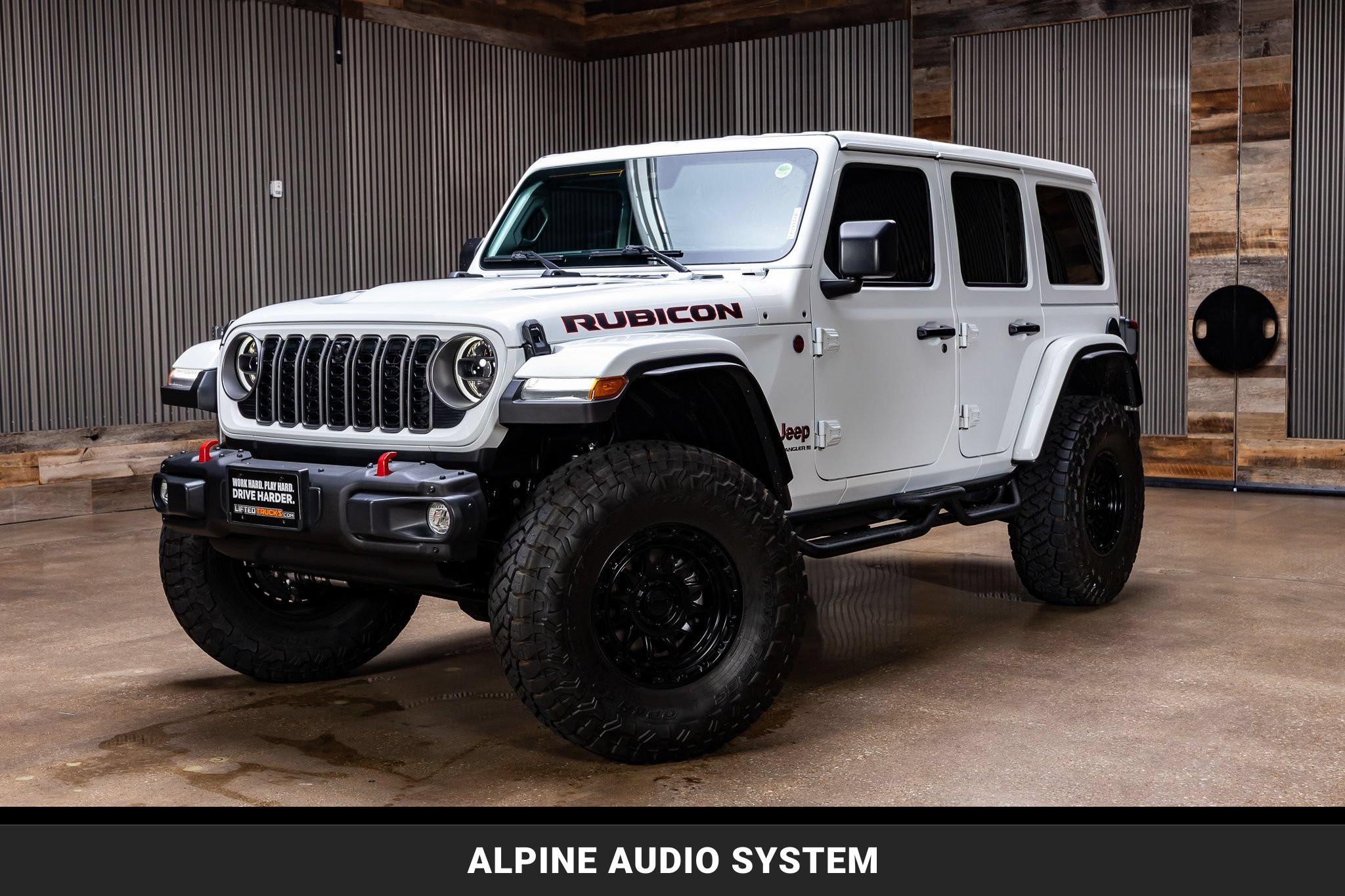 Used 2024 Jeep Wrangler Unlimited Rubicon AWD/4WD image 4