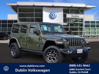 Used 2023 Jeep Wrangler Unlimited Rubicon 4xe w/ Cold Weather Group