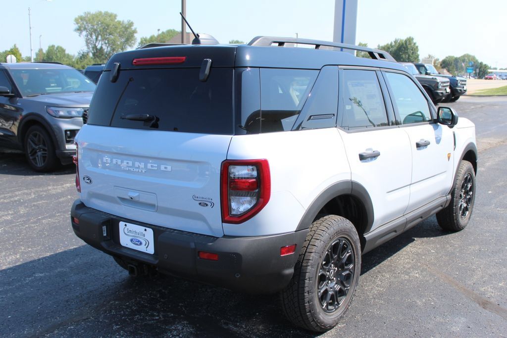 New 2026 Ford Bronco Sport Badlands w/ Badlands Tech Package AWD/4WD image 5
