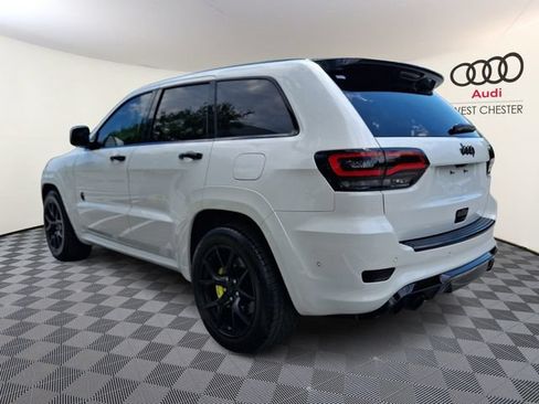 Used 2021 Jeep Grand Cherokee Trackhawk AWD/4WD image 4