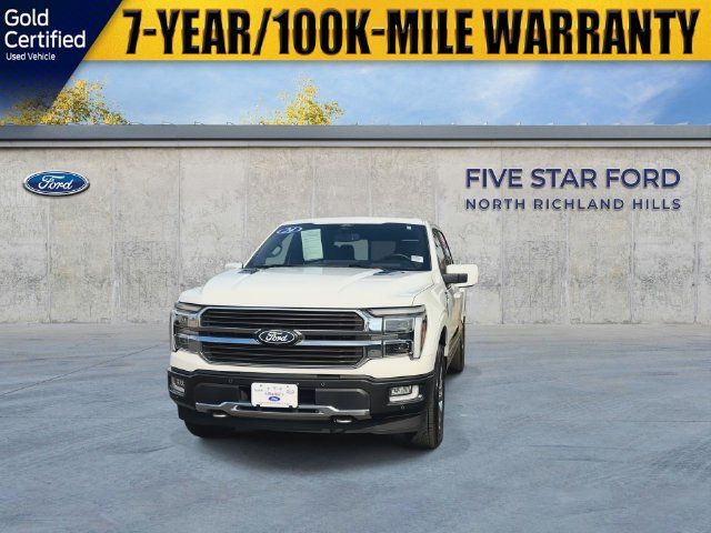 Used 2024 Ford F150 King Ranch w/ FX4 Off-Road Package AWD/4WD image 4