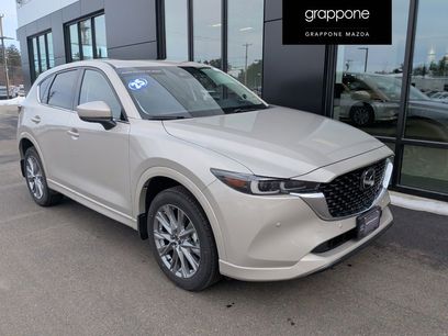 Certified 2025 MAZDA CX-5 AWD 2.5 S w/ Premium Plus Pkg