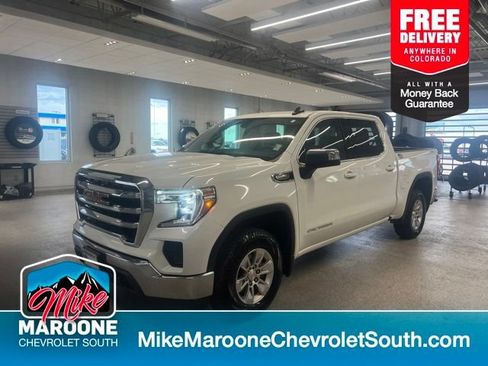 Used 2020 GMC Sierra 1500 SLE w/ SLE Value Package AWD/4WD image 1