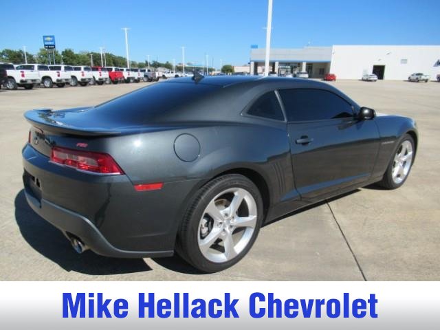 Used 2015 Chevrolet Camaro LT w/ RS Package RWD image 4