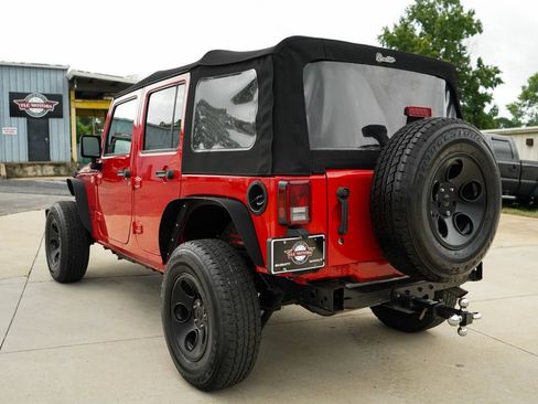 Used 2017 Jeep Wrangler Unlimited Sport w/ Quick Order Package 23S AWD/4WD image 4